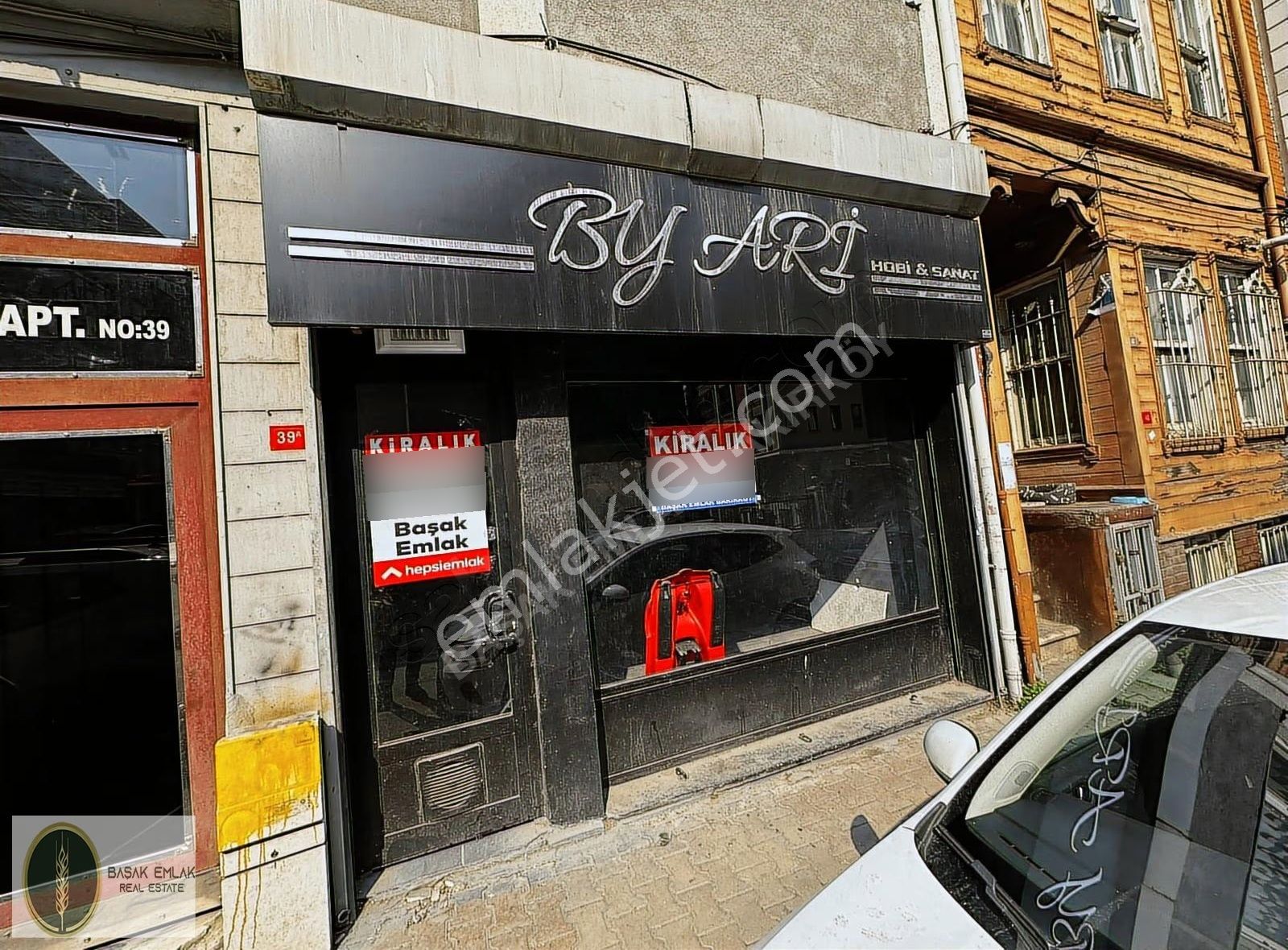 Bakırköy 10 Temmuz Cd. Marmaraya 2 Dakika Kiralık 22 M2 Dükkan