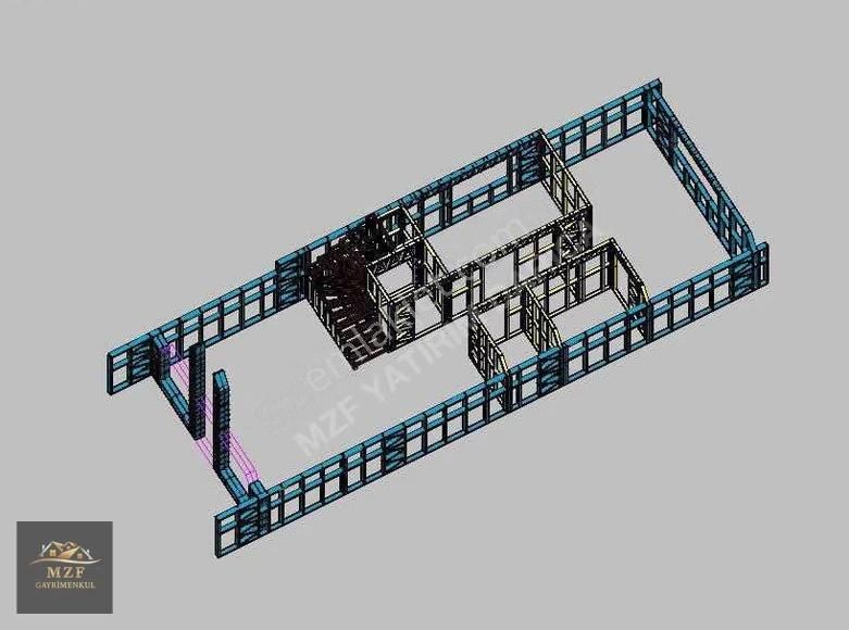 Fırsat! Nivars Oksijen Projesinin En Büyük 5+1 Lüks Villası - Görsel 22