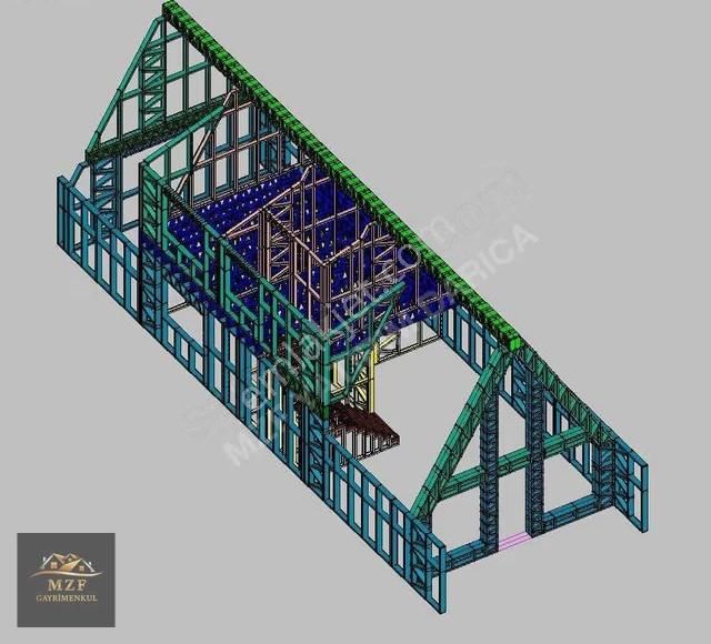 Fırsat! Nivars Oksijen Projesinin En Büyük 5+1 Lüks Villası - Görsel 31