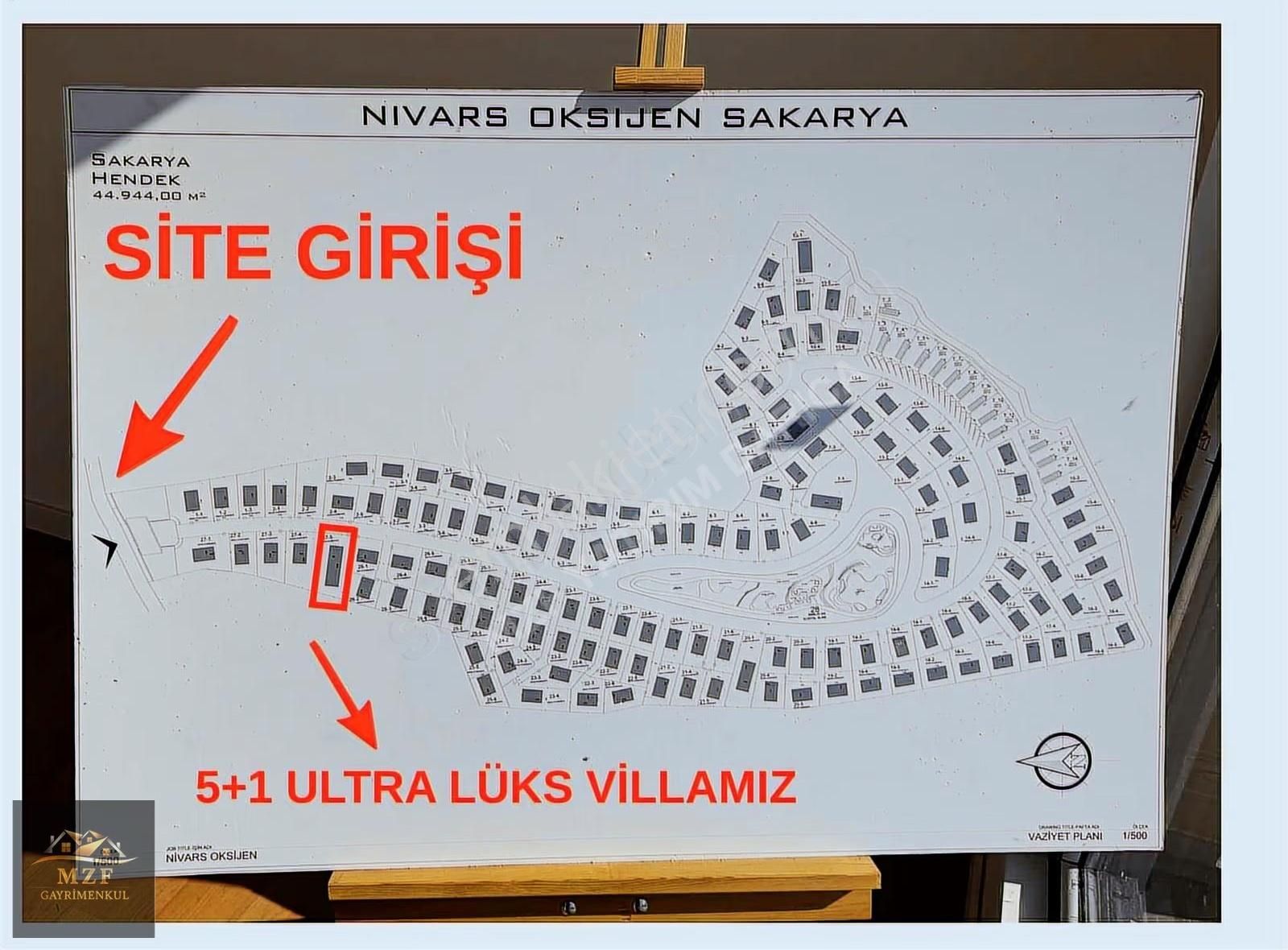 Fırsat! Nivars Oksijen Projesinin En Büyük 5+1 Lüks Villası - Görsel 24