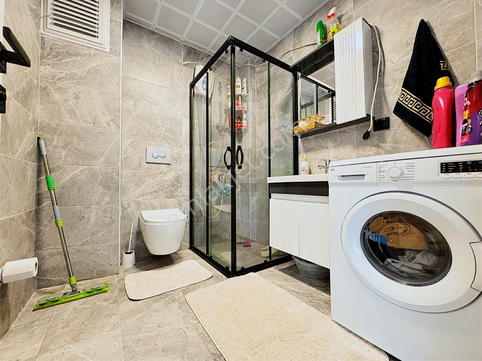 Aksu Altıntaşta Havuz Cepheli Full Eşyalı İskanlı 1+1 Kiralık - Görsel 13