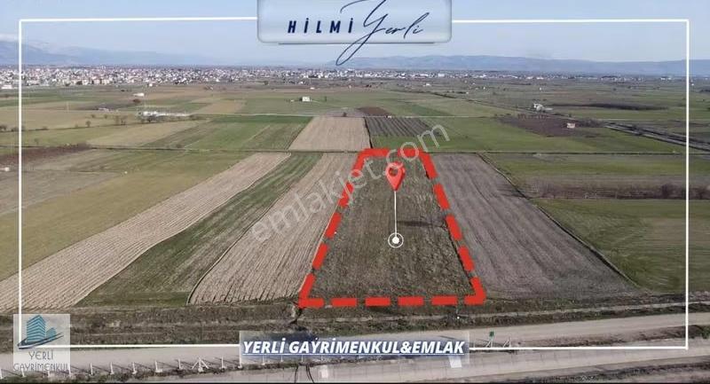 Yerli Gayrimenkul'den Somak Mah. Çift Cephe Yol 8.229 M² Tarla - Görsel 5