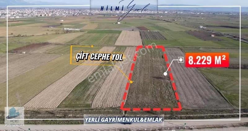 Yerli Gayrimenkul'den Somak Mah. Çift Cephe Yol 8.229 M² Tarla - Görsel 7