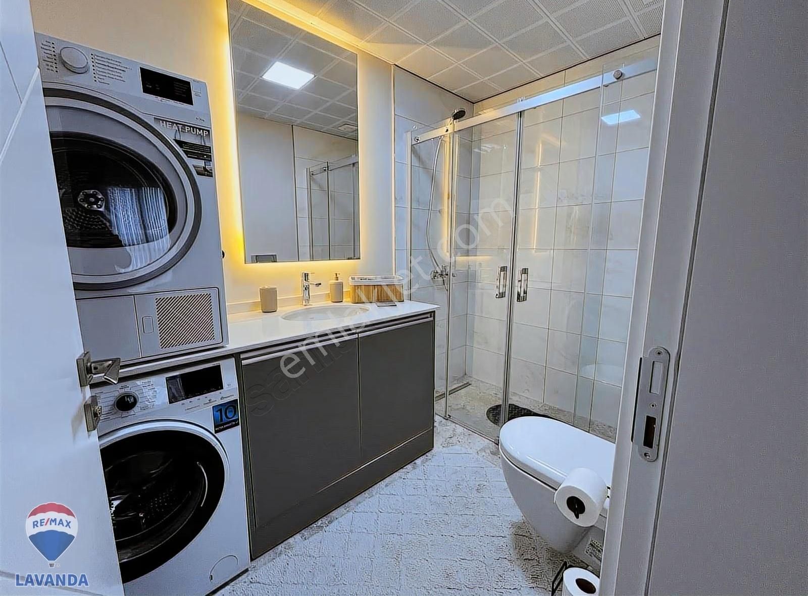 Remax Lavanda'dan Kervancı 10'da Sıfır Full Eşyalı 1+1 Daire - Görsel 20
