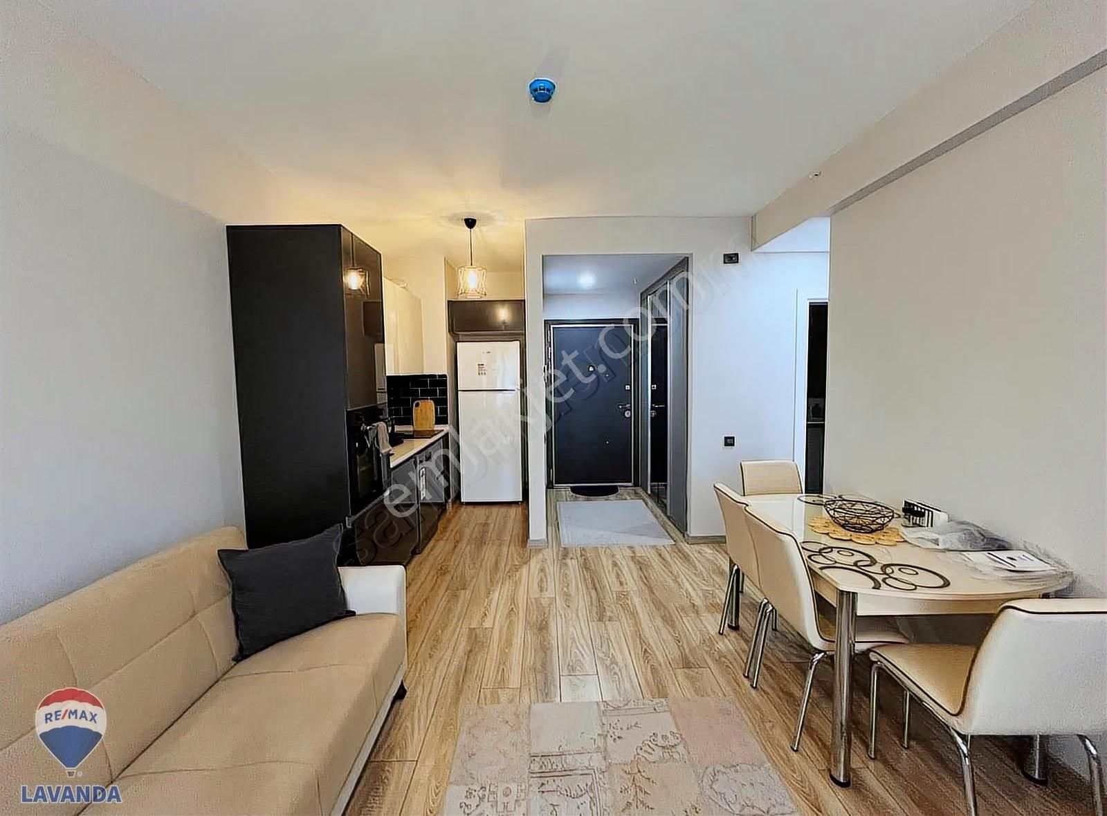 Remax Lavanda'dan Kervancı 10'da Sıfır Full Eşyalı 1+1 Daire - Görsel 9