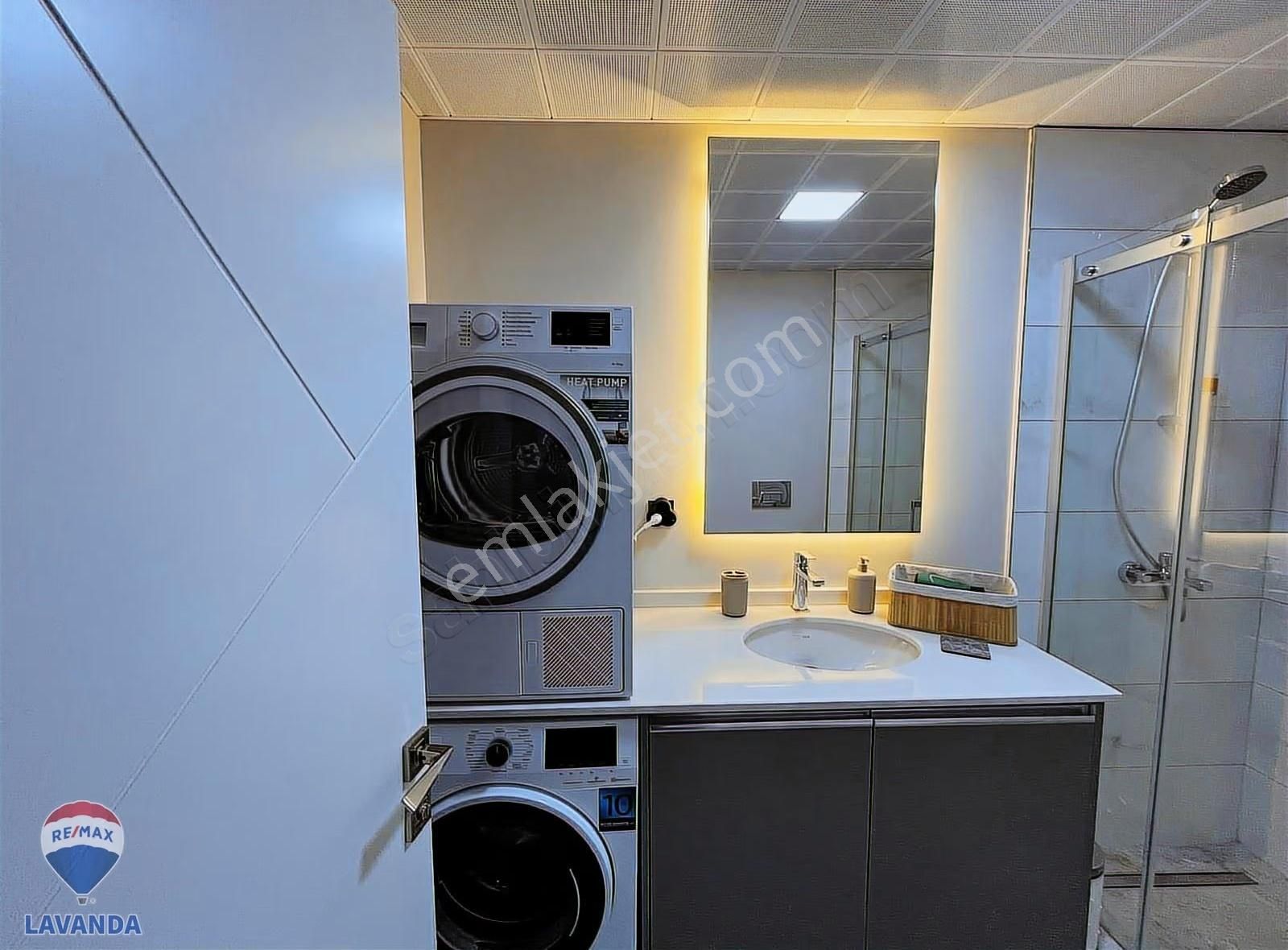 Remax Lavanda'dan Kervancı 10'da Sıfır Full Eşyalı 1+1 Daire - Görsel 8