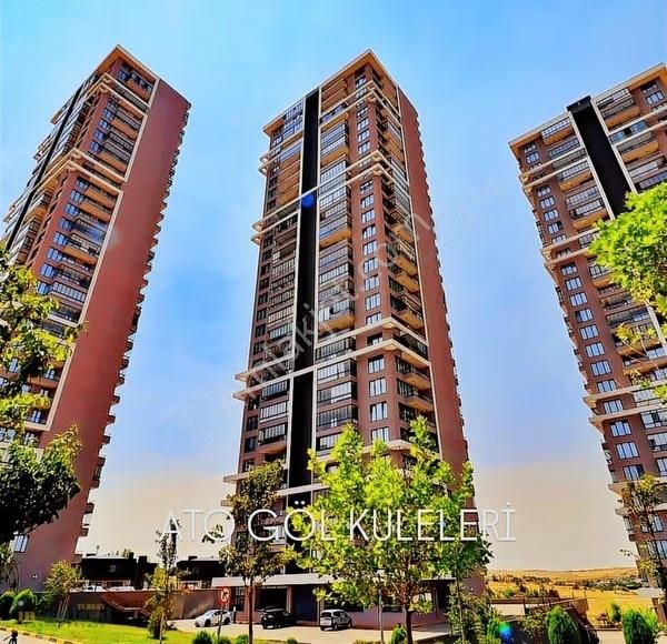 Prestijin Adresi İncek Ato Göl Kuleleri Kiralık 2+1 Daire