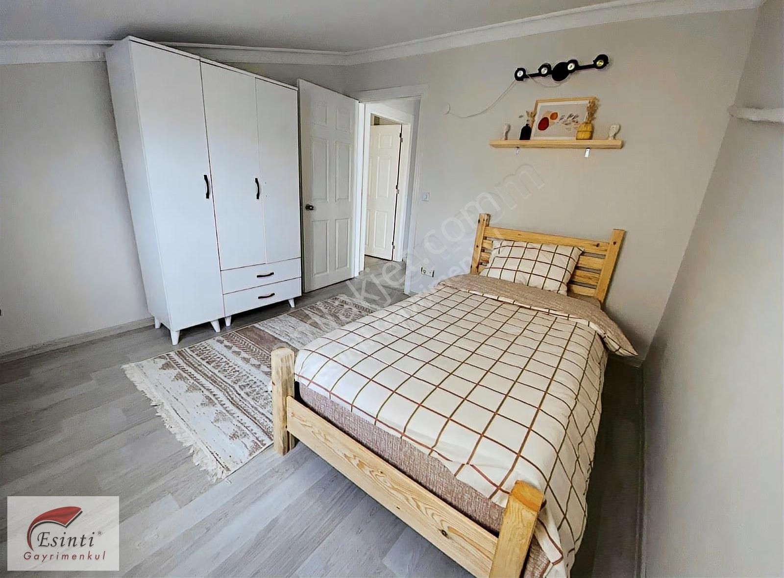 İnönü Mah.de Cad. Yakın Eşyalı Bakımlı 2+1 Keyifli Teras Daire - Görsel 19