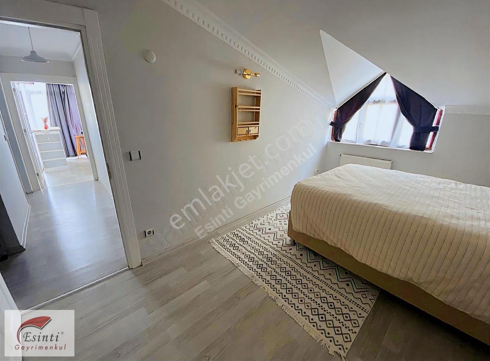 İnönü Mah.de Cad. Yakın Eşyalı Bakımlı 2+1 Keyifli Teras Daire - Görsel 22