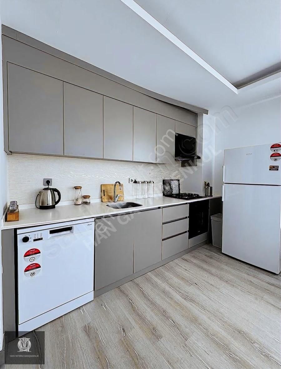 Han'dan Altıntaş'da Full Sıfır Eşyalı Havuzlu Site İçi Ara Kat! - Görsel 14