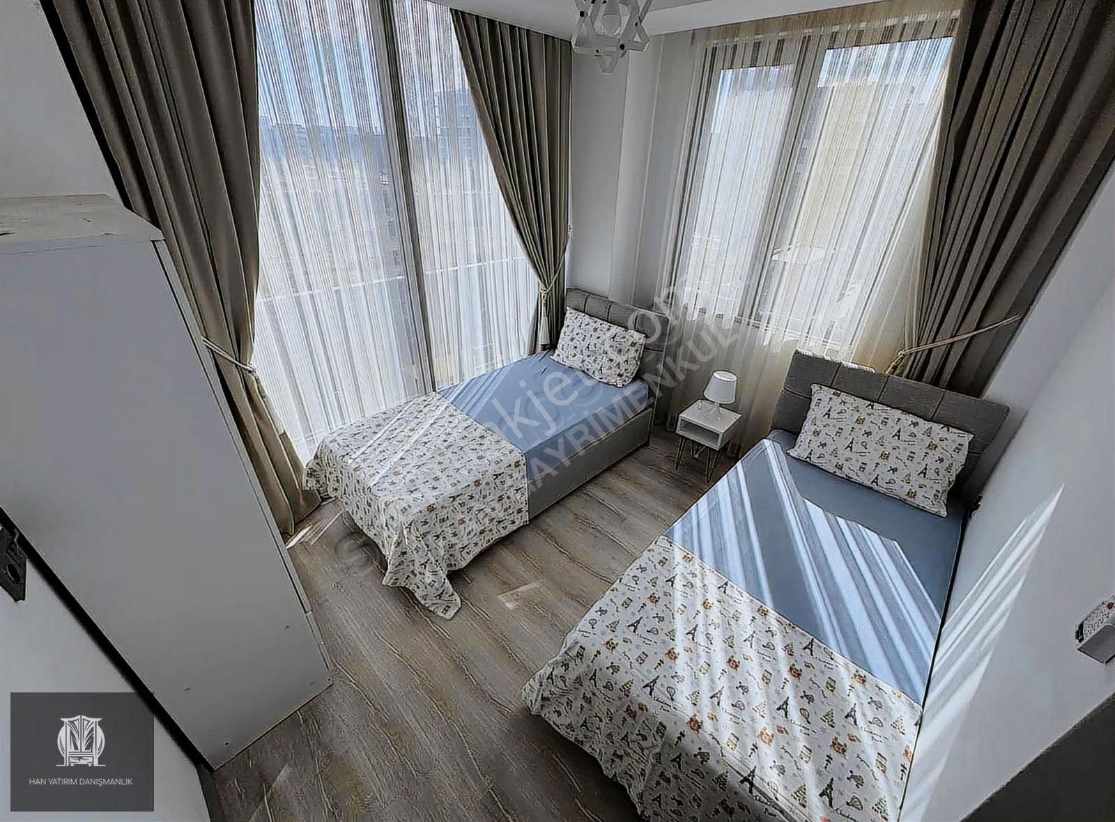 Han'dan Altıntaş'da Full Sıfır Eşyalı Havuzlu Site İçi Ara Kat! - Görsel 31