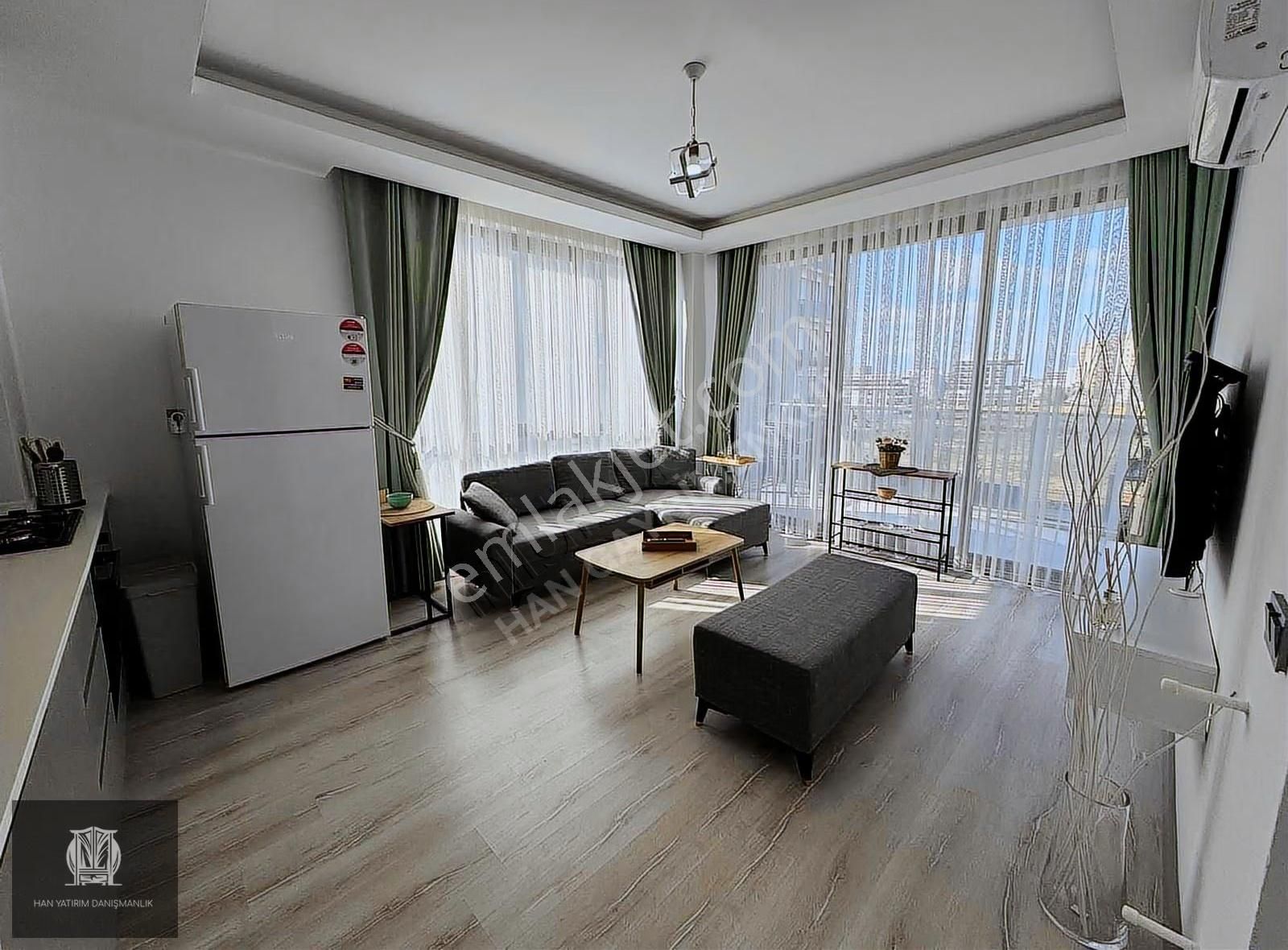 Han'dan Altıntaş'da Full Sıfır Eşyalı Havuzlu Site İçi Ara Kat!