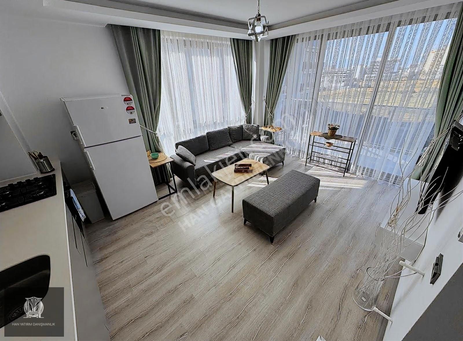 Han'dan Altıntaş'da Full Sıfır Eşyalı Havuzlu Site İçi Ara Kat! - Görsel 13