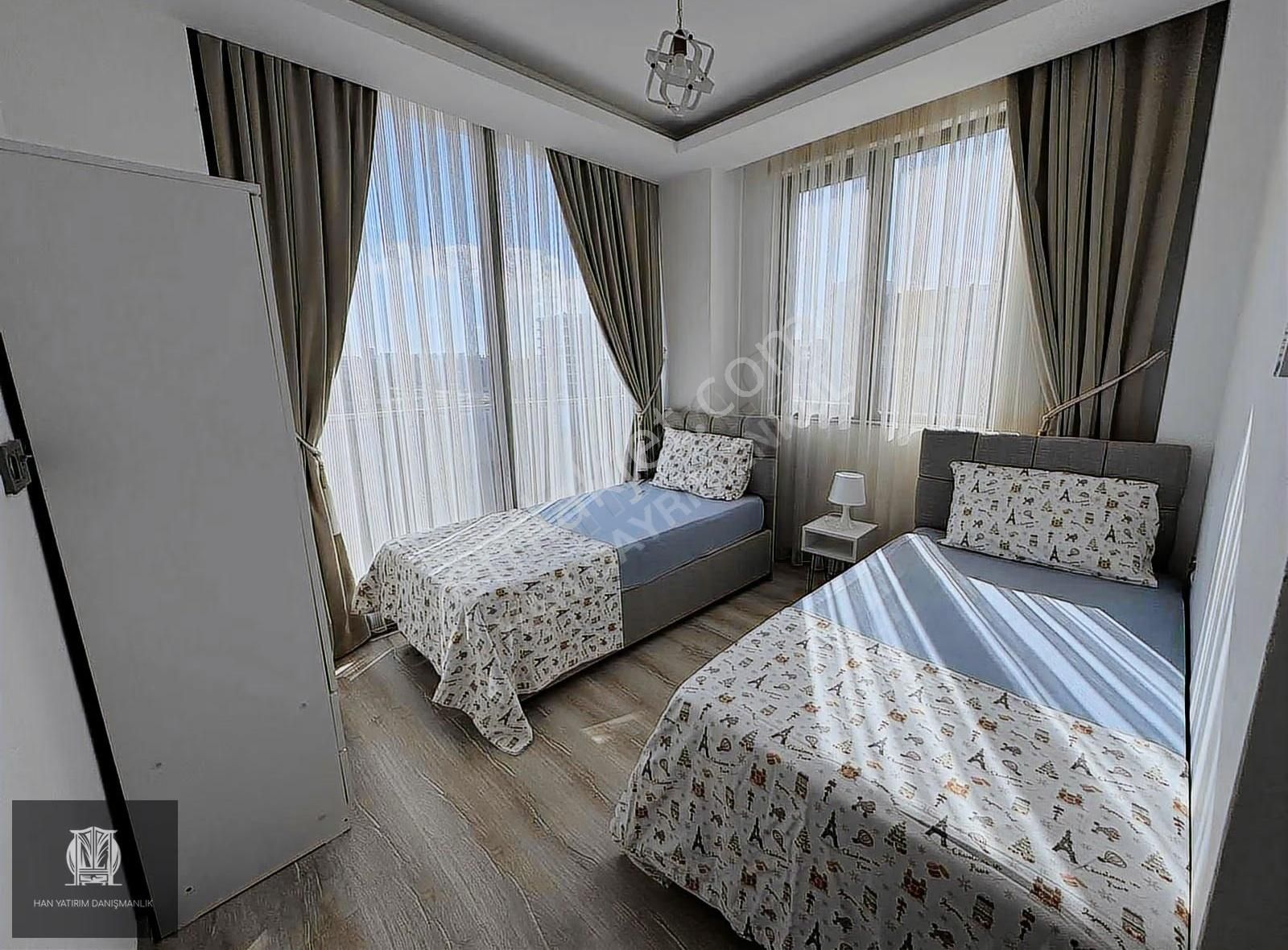 Han'dan Altıntaş'da Full Sıfır Eşyalı Havuzlu Site İçi Ara Kat! - Görsel 30