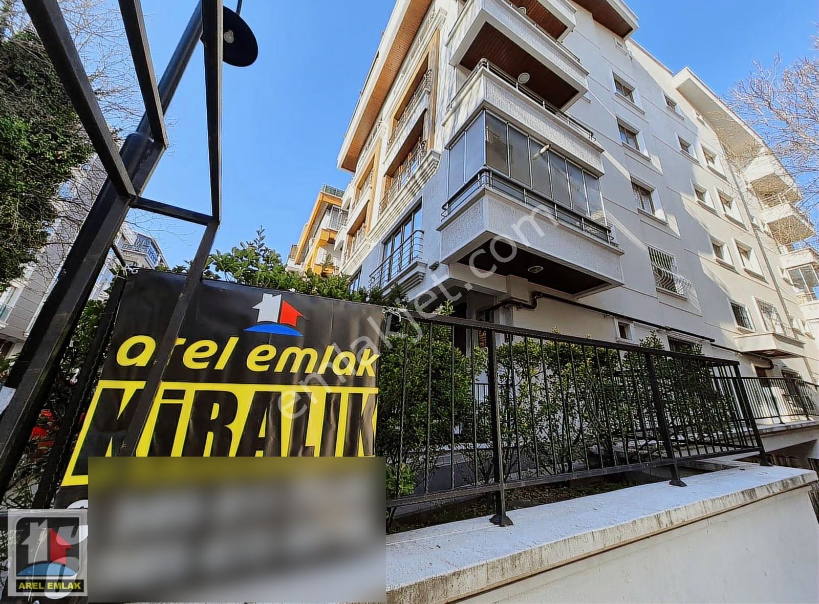 Arel'den Anıttepe Mobilyalı Bahçekat Teras Ve Bahçe Kullanımı3+1