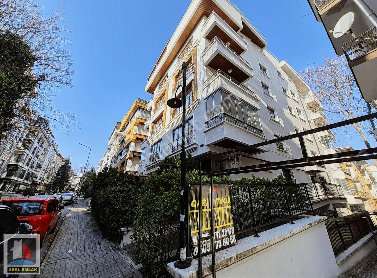 Arel'den Anıttepe Mobilyalı Bahçekat Teras Ve Bahçe Kullanımı3+1 - Görsel 6