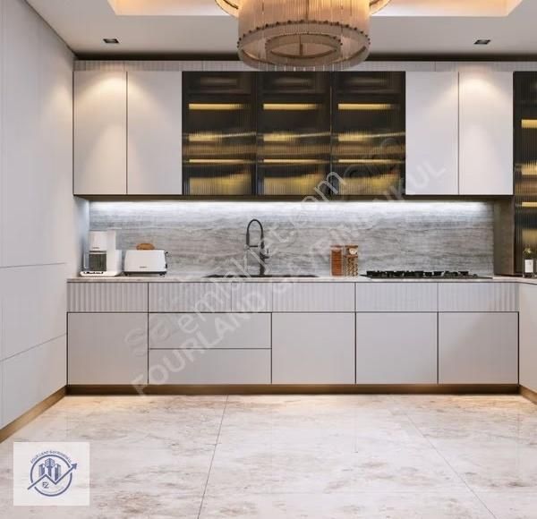 Four Land'den Yeni Cezaevi Karşısında 2+1 Temelden Satılık Daire