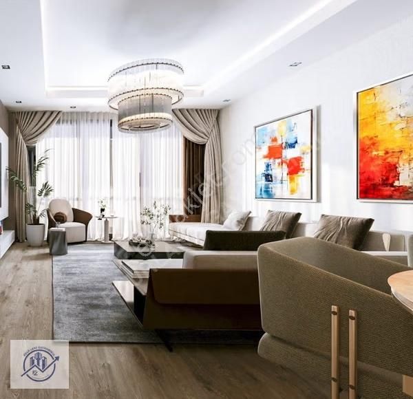 Four Land'den Yeni Cezaevi Karşısında 2+1 Temelden Satılık Daire - Görsel 5