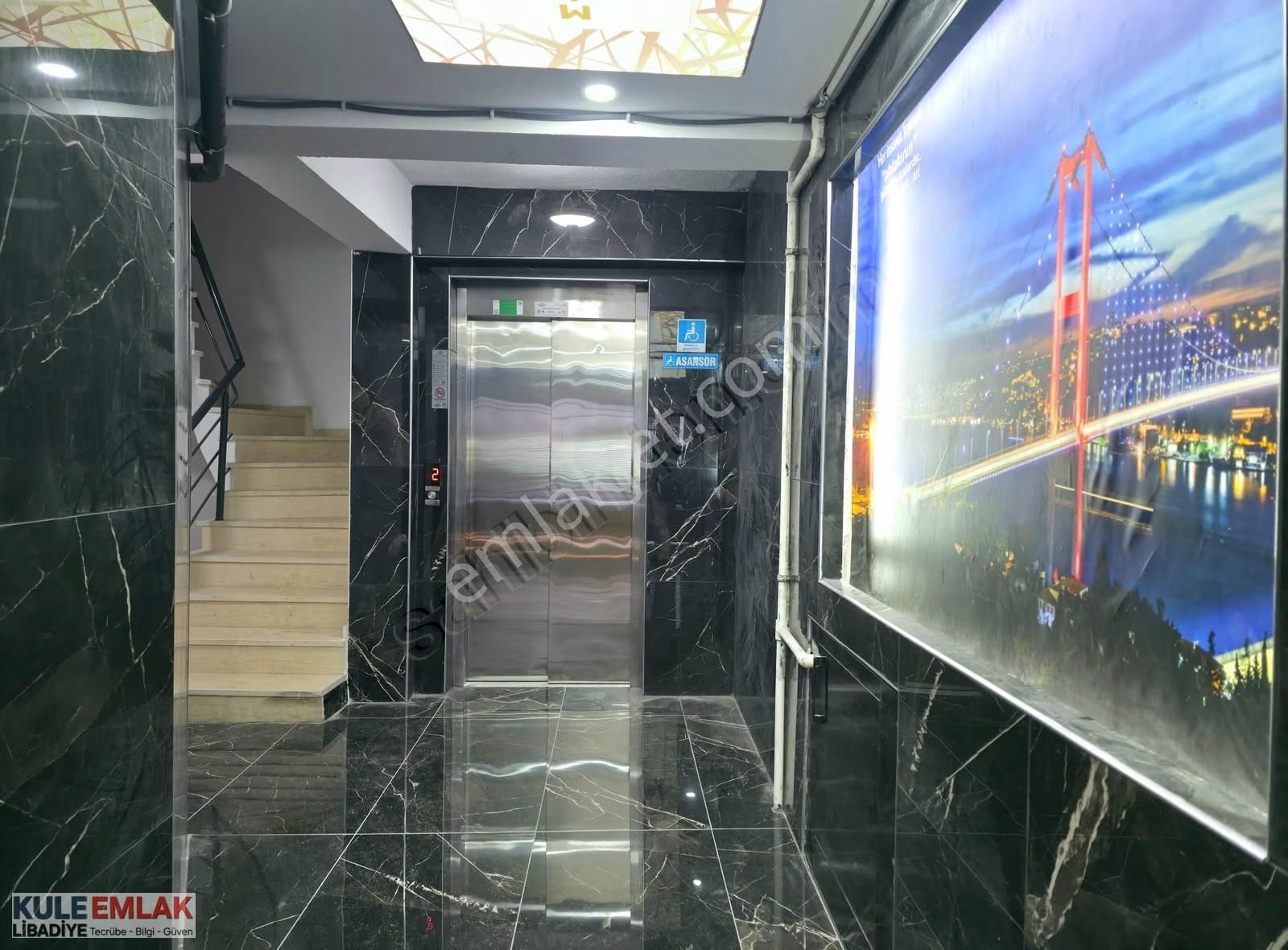 Kule'den | Sıfır Binada - Ziyapaşa Caddesi'ne Yakın Dubleks - Görsel 27