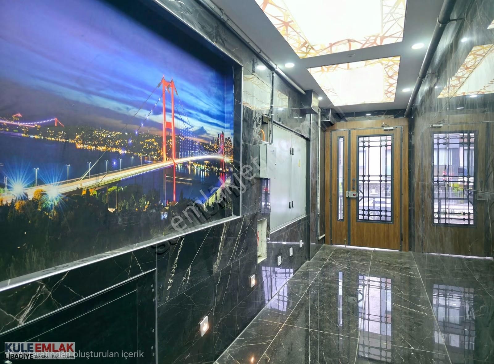 Kule'den | Sıfır Binada - Ziyapaşa Caddesi'ne Yakın Dubleks