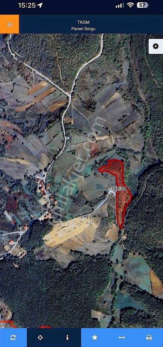 Bulduk Köyünde Yola Cephe, Su Sınırında 15,5 Dönüm Satılık Tarla - Görsel 3