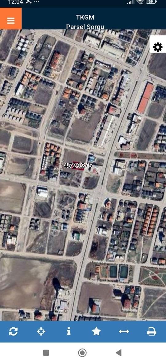 Villa Arsası 1180 M2 Lik Parselin 590 M2 Si Satılık - Görsel 2