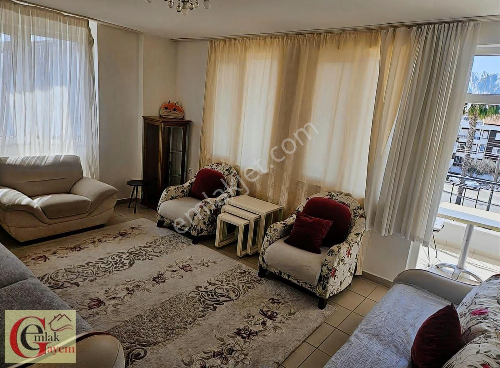 Manavgat Side'de Merkezi Konumda Kiralık Eşyalı 2+1 Daire - Görsel 18