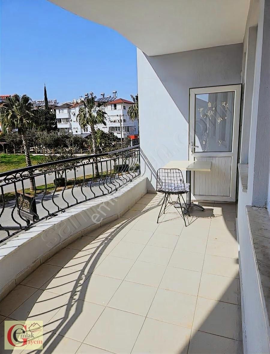 Manavgat Side'de Merkezi Konumda Kiralık Eşyalı 2+1 Daire - Görsel 15