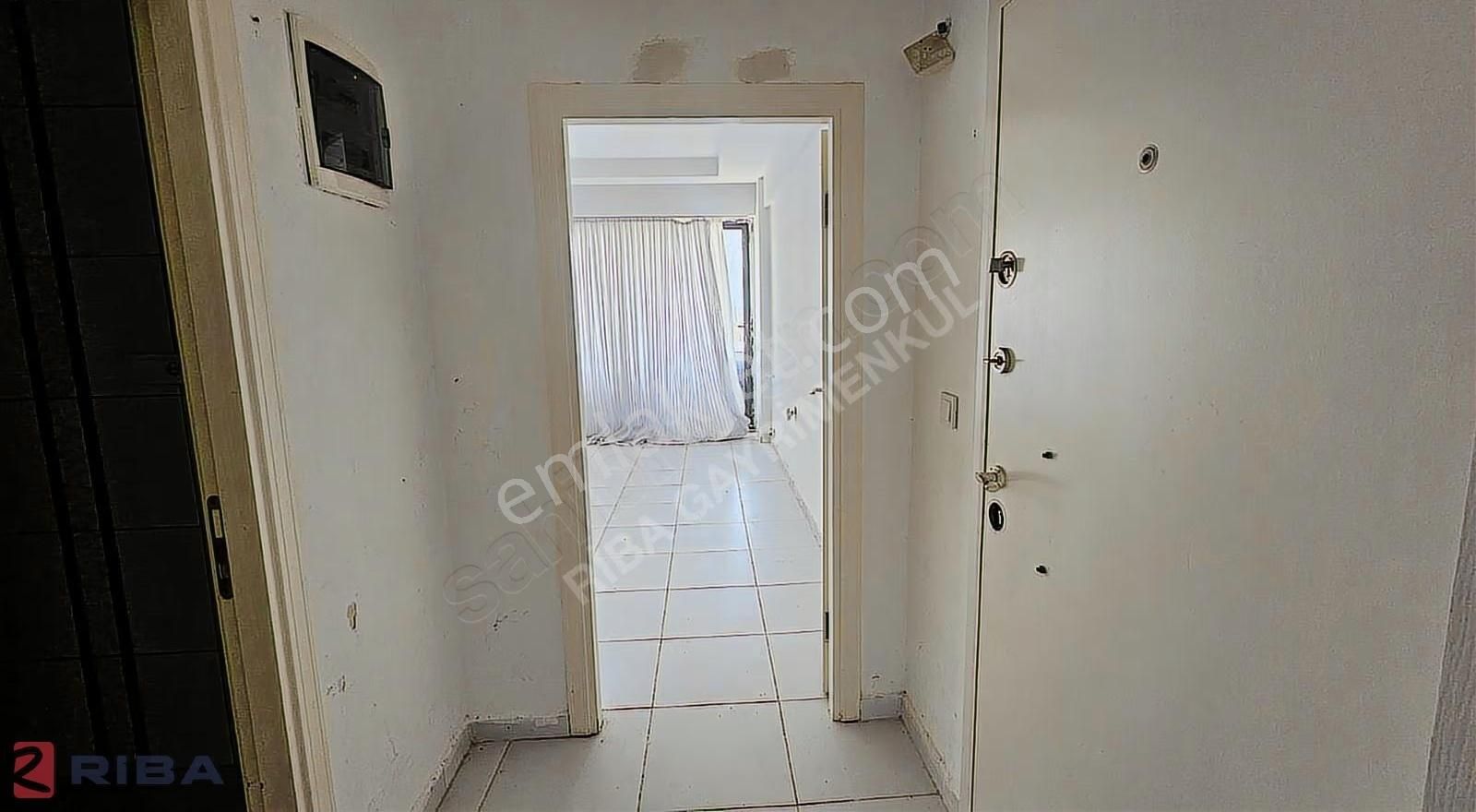 İbrahim Barak'tan Kundu'da Çift Havuzlu Sitede 1+1 Bahce Katı - Görsel 6