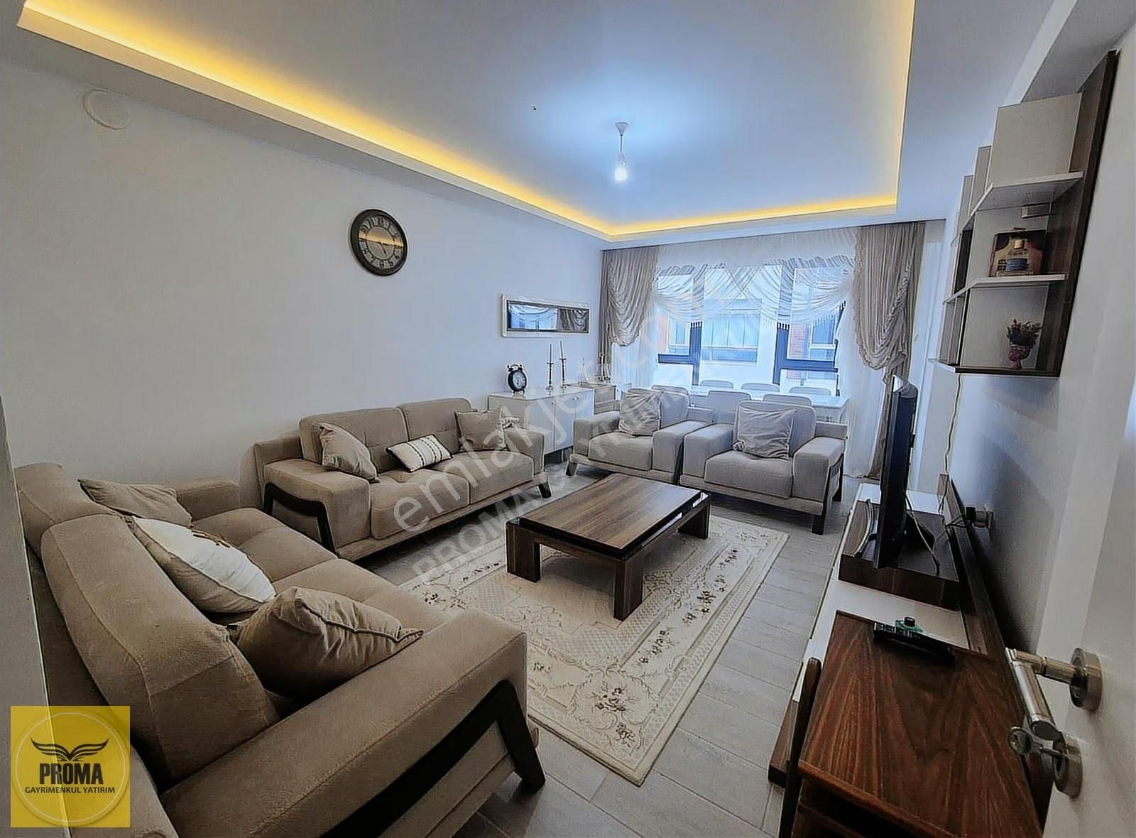 Proma'dan Batıkent Mah Ara Kat Ebeveyn Banyolu 3+1 Satılık Daire - Görsel 23