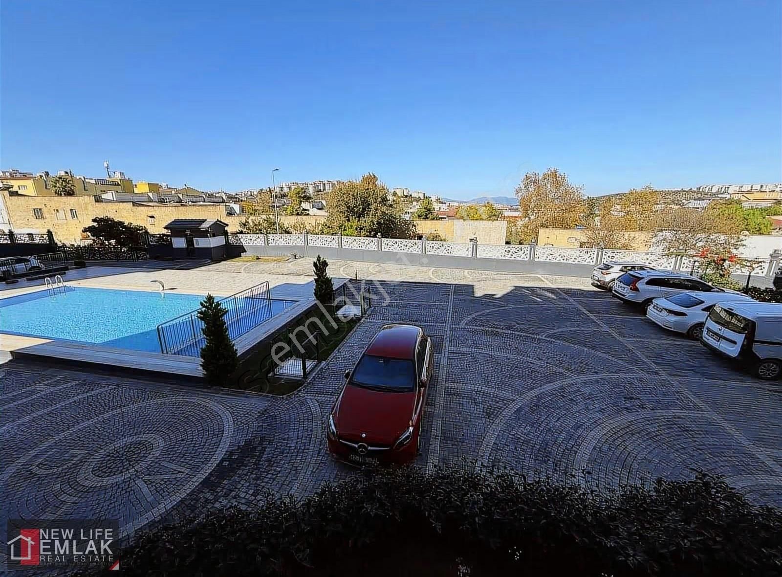 Kuşadası Deniz Manzaralı 3+1 Salon Mutfak Ayrı Kiralık Daire - Görsel 21