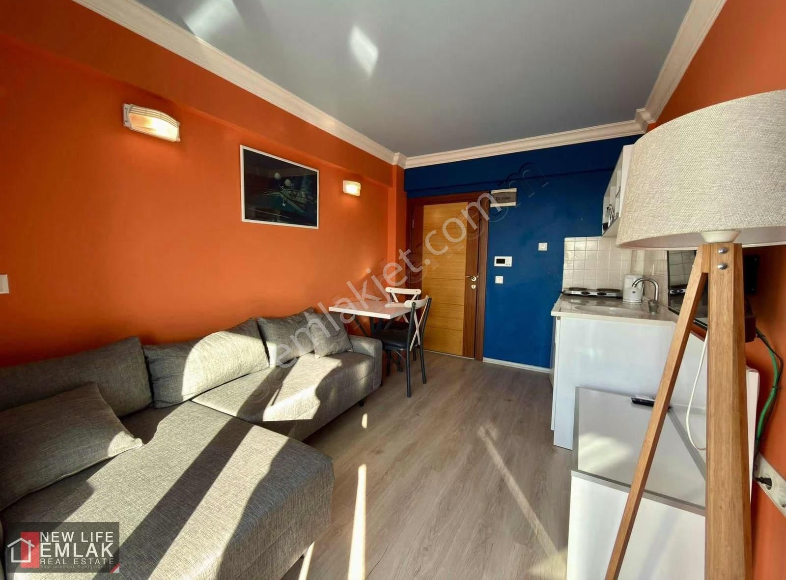 Kuşadası Marina Bölgesinde Deniz Manzaralı 1+1 Satılık Daire - Görsel 13