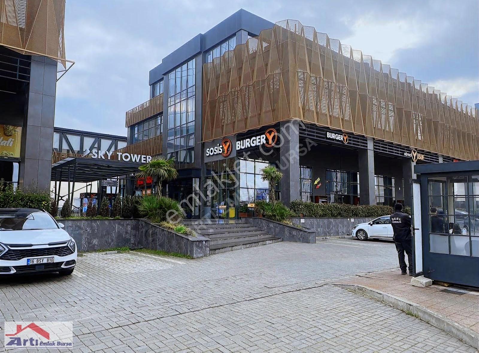 Artı'dan Skytower'da Kiralık 160m² Panoromik Manzaralı Ofis - Görsel 16