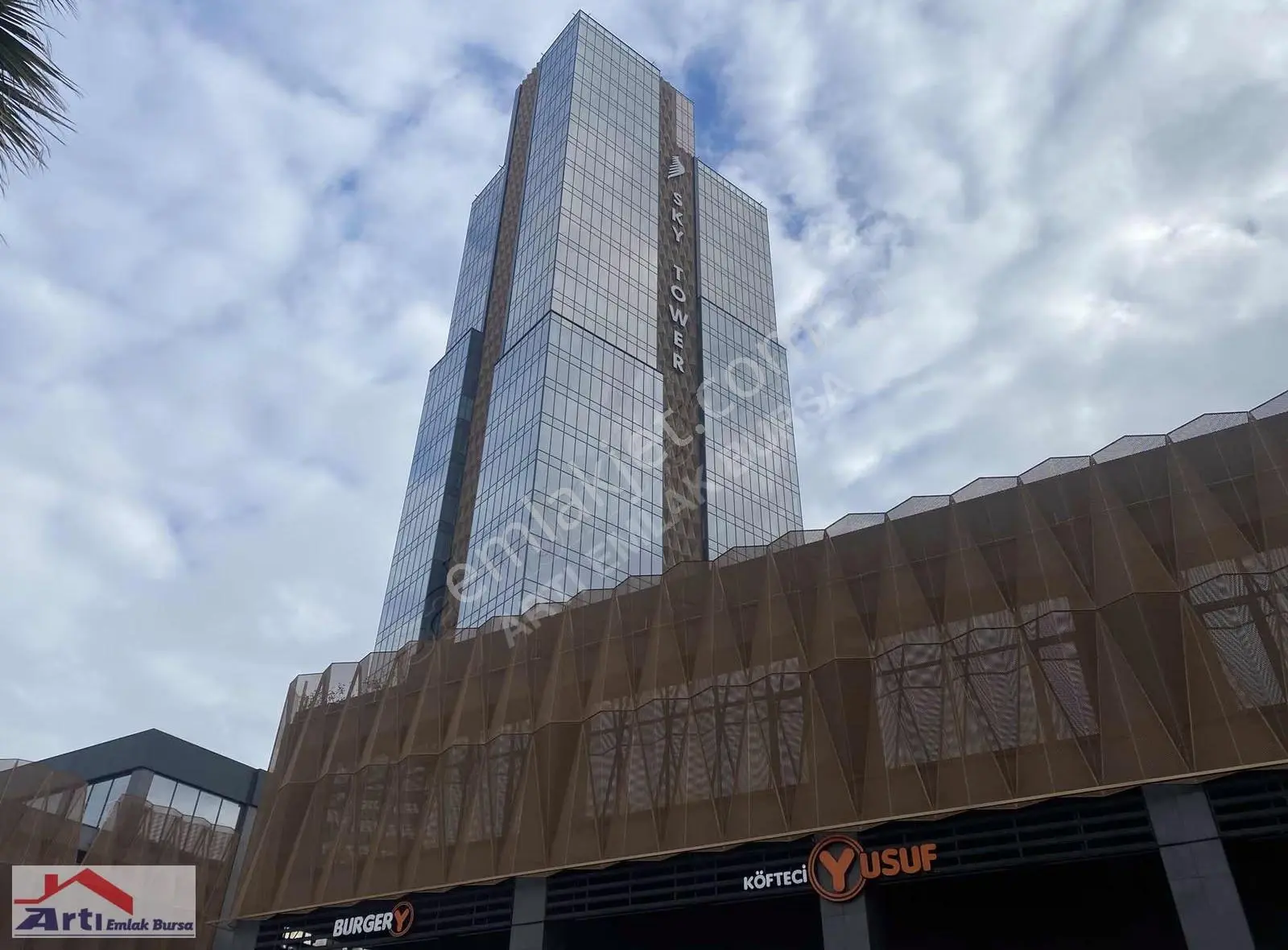 Artı'dan Skytower'da 700m² Dubleks Ofisler