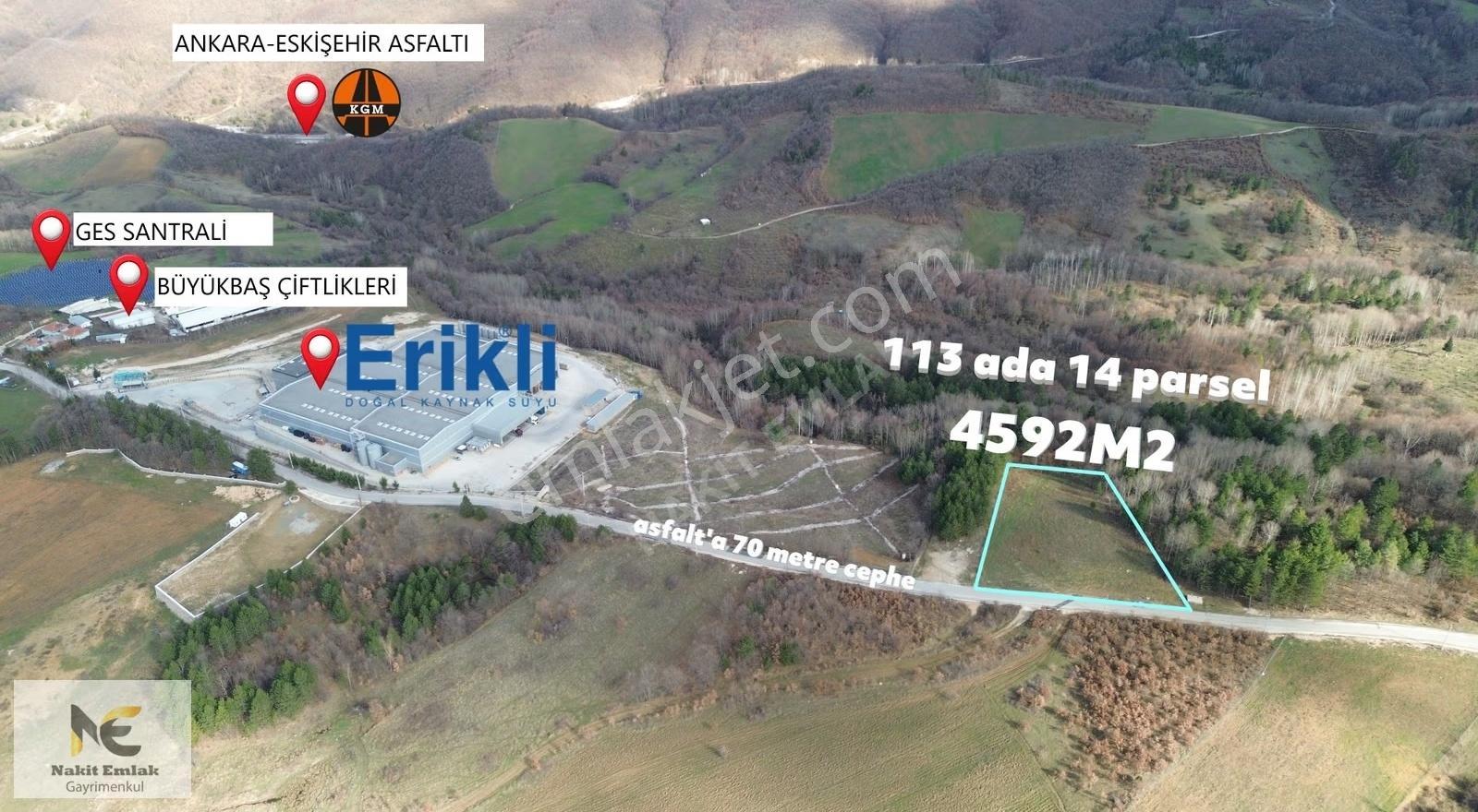 Projesi Hazır 4592m2 Asfalt'a Cephe Harika Konumda Elektrik+su - Görsel 8