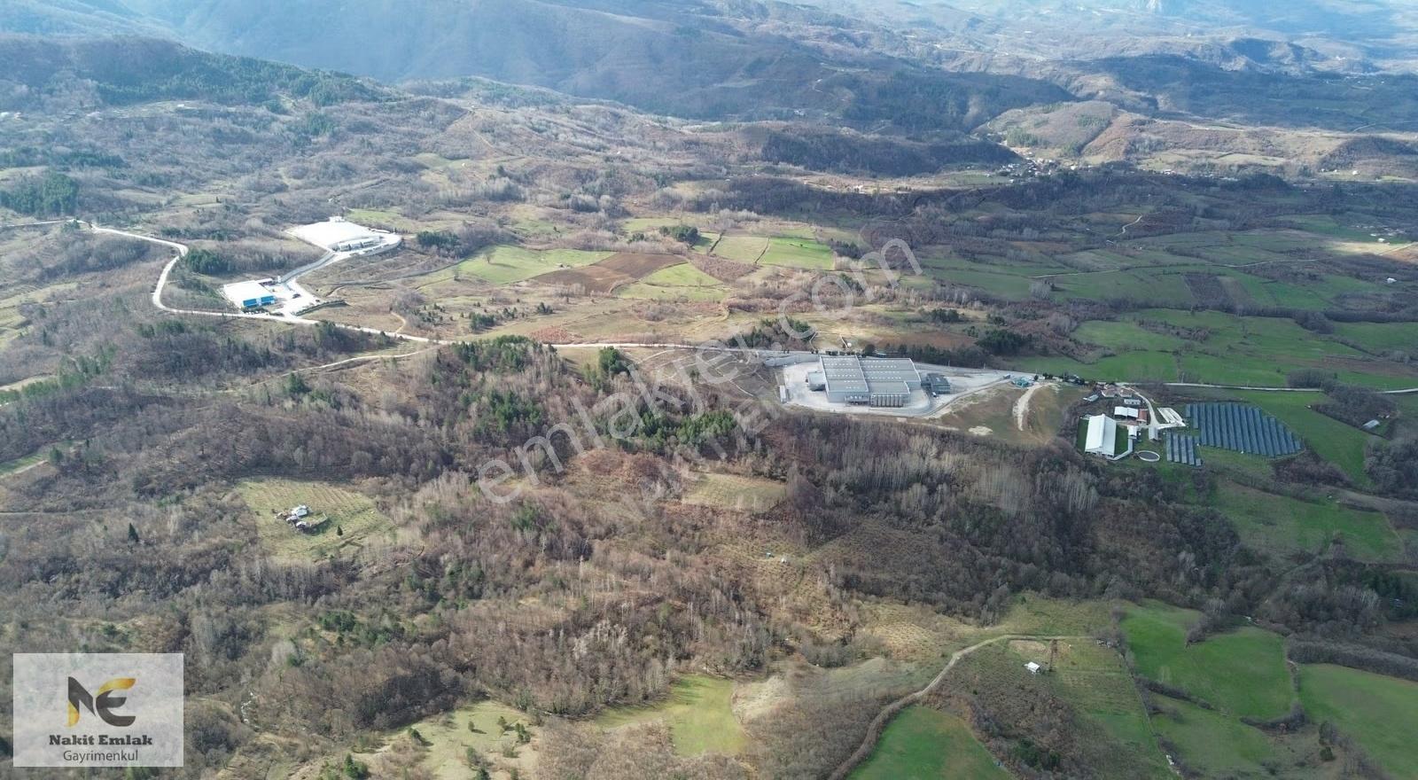 Projesi Hazır 4592m2 Asfalt'a Cephe Harika Konumda Elektrik+su - Görsel 9