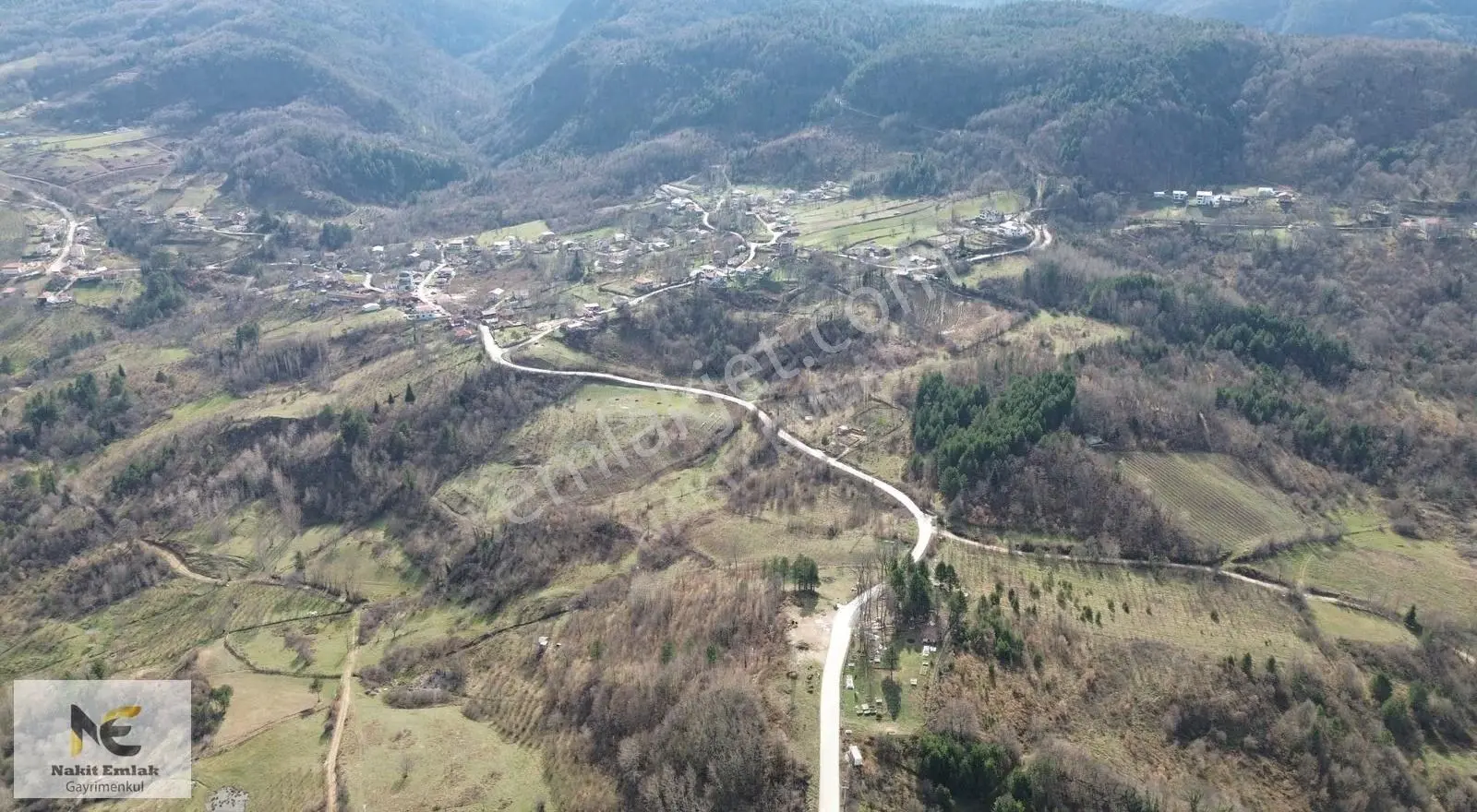 Projesi Hazır 4592m2 Asfalt'a Cephe Harika Konumda Elektrik+su - Görsel 2