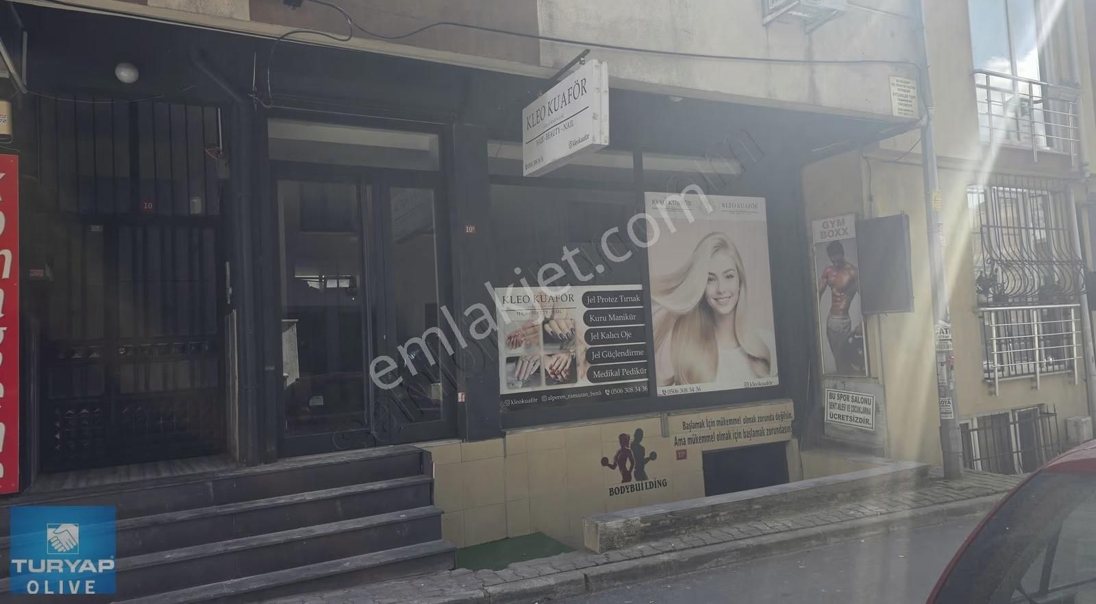 Kağıthane Talatpaşa Perpa Yakını 100 M² Kiralık Dükkan - Görsel 2
