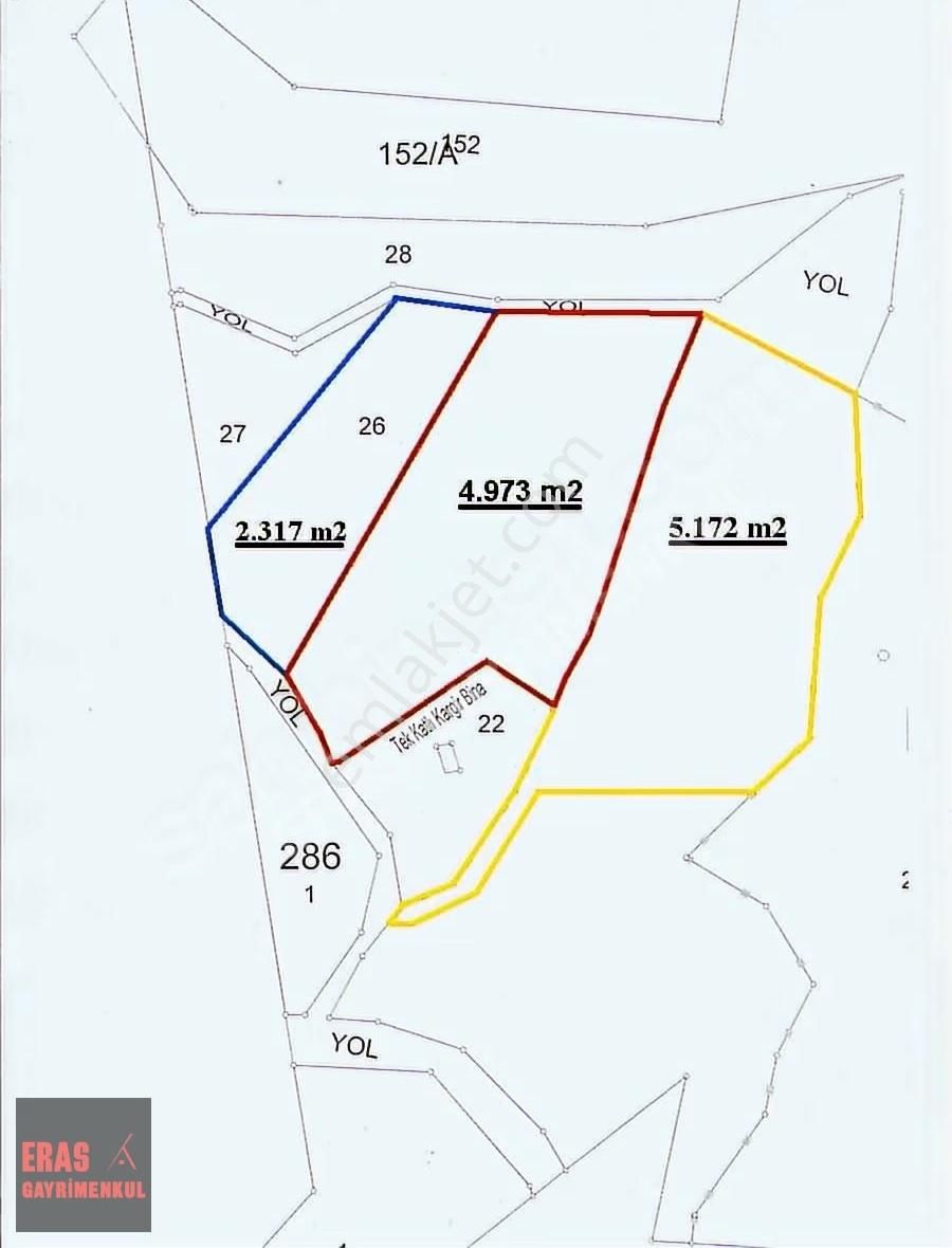 Eras Gayrimenkulden Deniz Ve Göl Manzaralı 5.170 M2 Arazi - Görsel 16