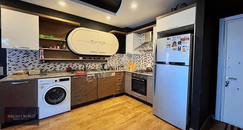 Realty World Anka Waterfall Resıdence Havuzlu Site 1+1 - Görsel 12