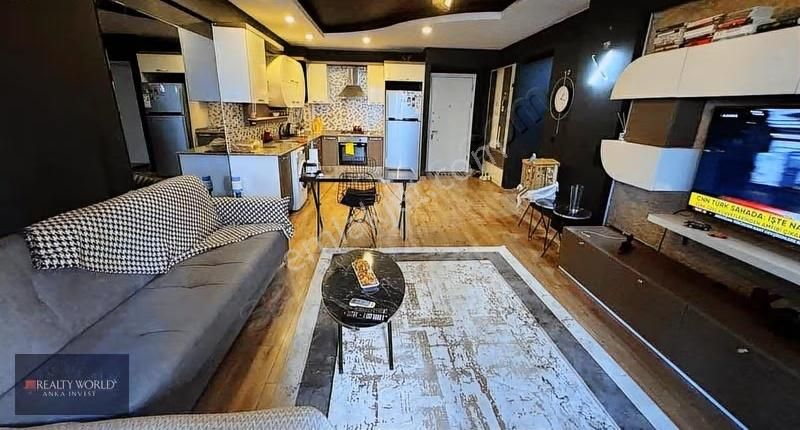 Realty World Anka Waterfall Resıdence Havuzlu Site 1+1 - Görsel 20