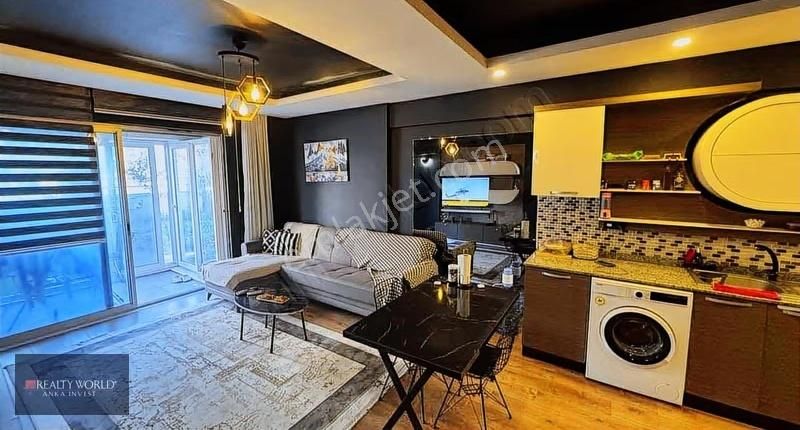 Realty World Anka Waterfall Resıdence Havuzlu Site 1+1 - Görsel 2