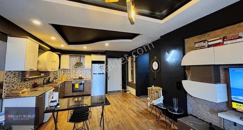 Realty World Anka Waterfall Resıdence Havuzlu Site 1+1 - Görsel 17