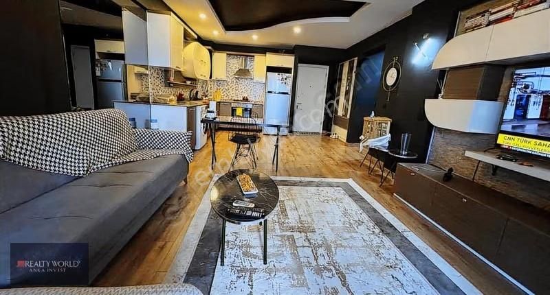 Realty World Anka Waterfall Resıdence Havuzlu Site 1+1 - Görsel 15