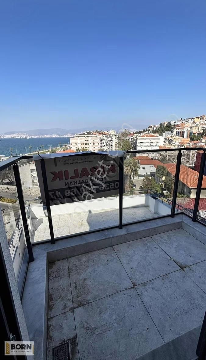 Karataş Lisesi Full Deniz Manzaralı 2+1 Kiralık Sıfır Daire - Görsel 12