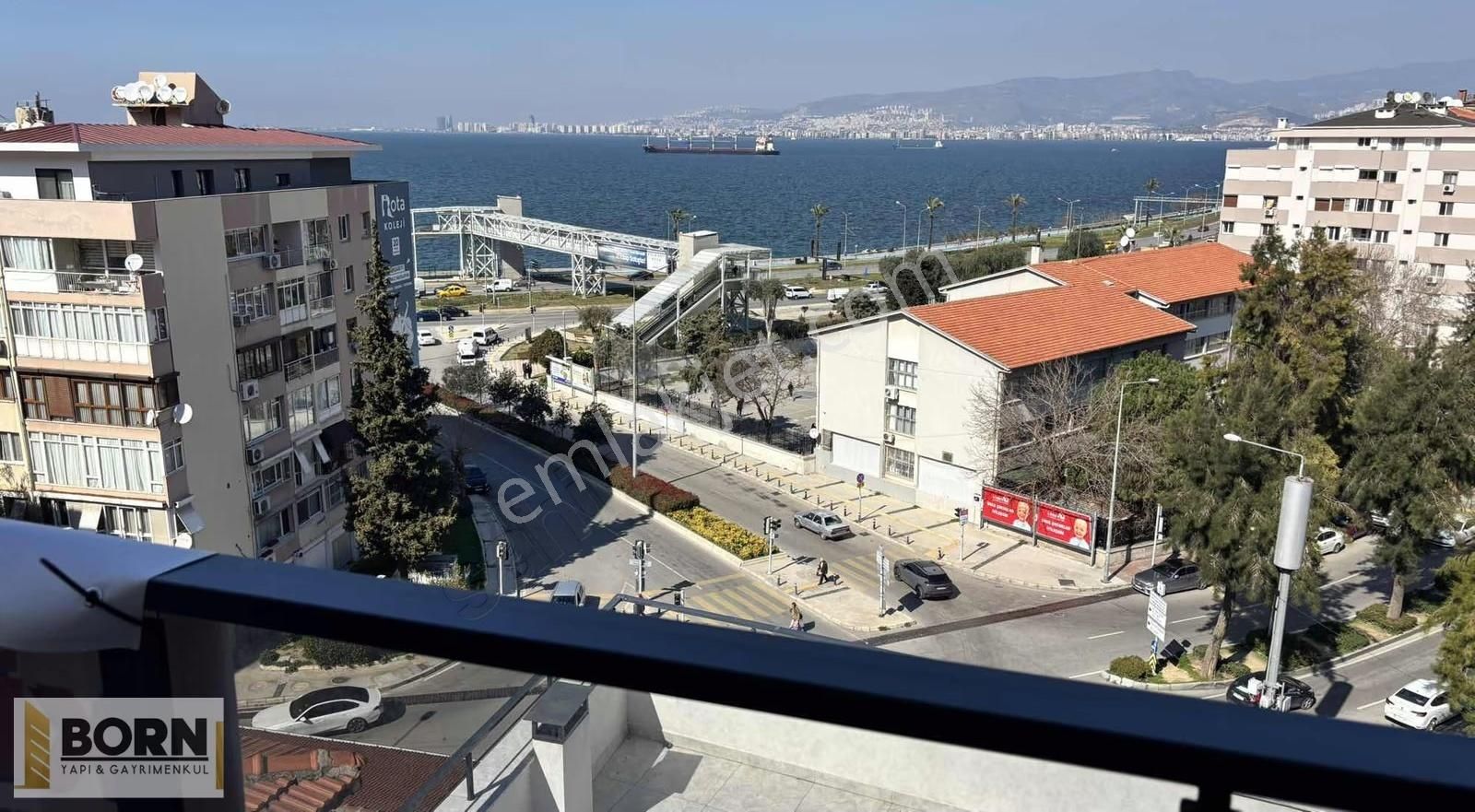 Karataş Lisesi Full Deniz Manzaralı 2+1 Kiralık Sıfır Daire - Görsel 14