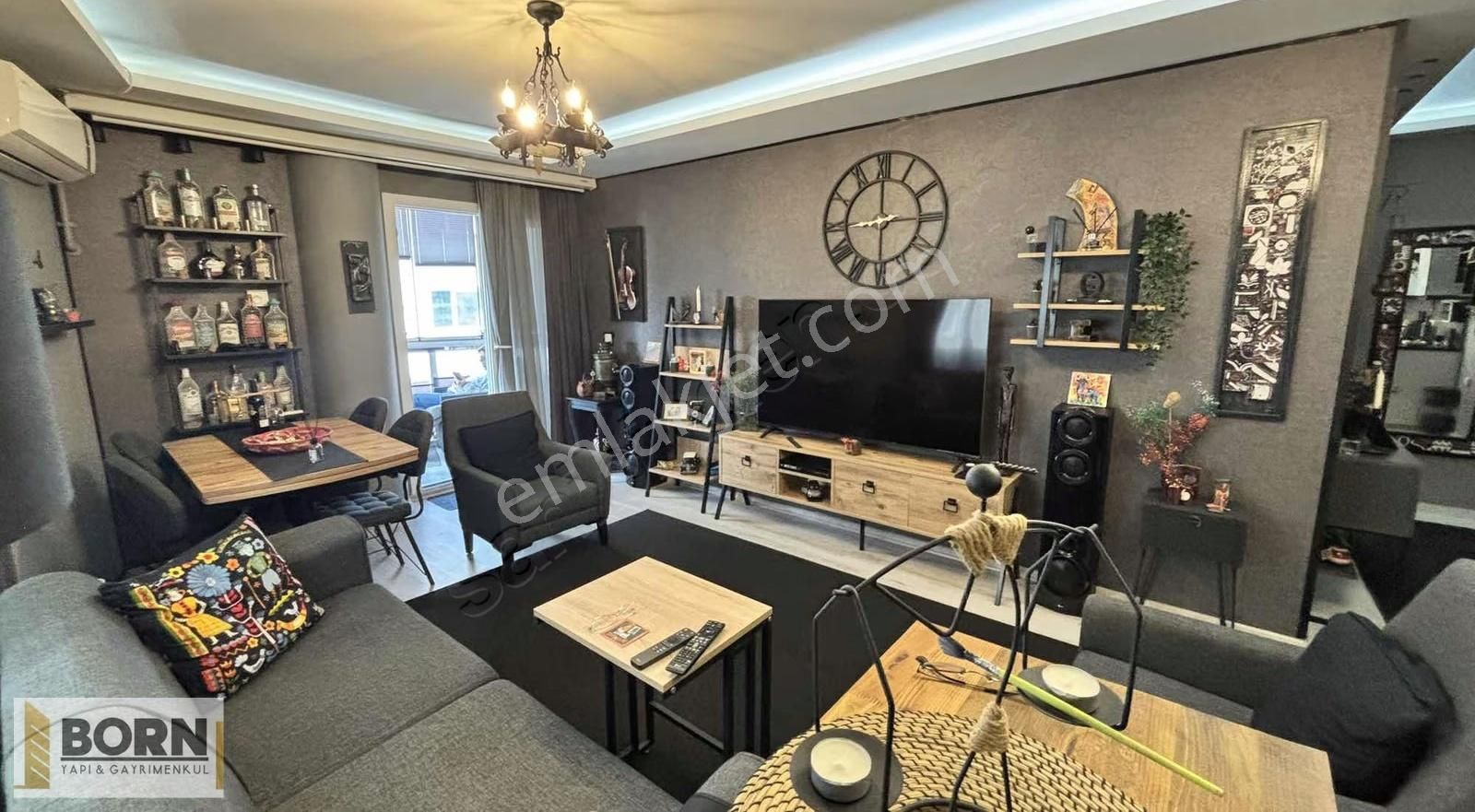 Bornova Merkezde 60m2 Full Eşyalı Satılık Geniş 1+1 - Görsel 30