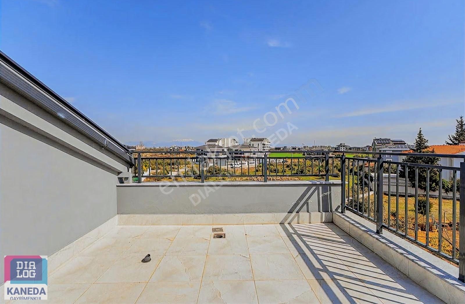 Antalya Döşemealtı Altınkalede Özel Tasarım 6+1 Lüks Villa - Görsel 28