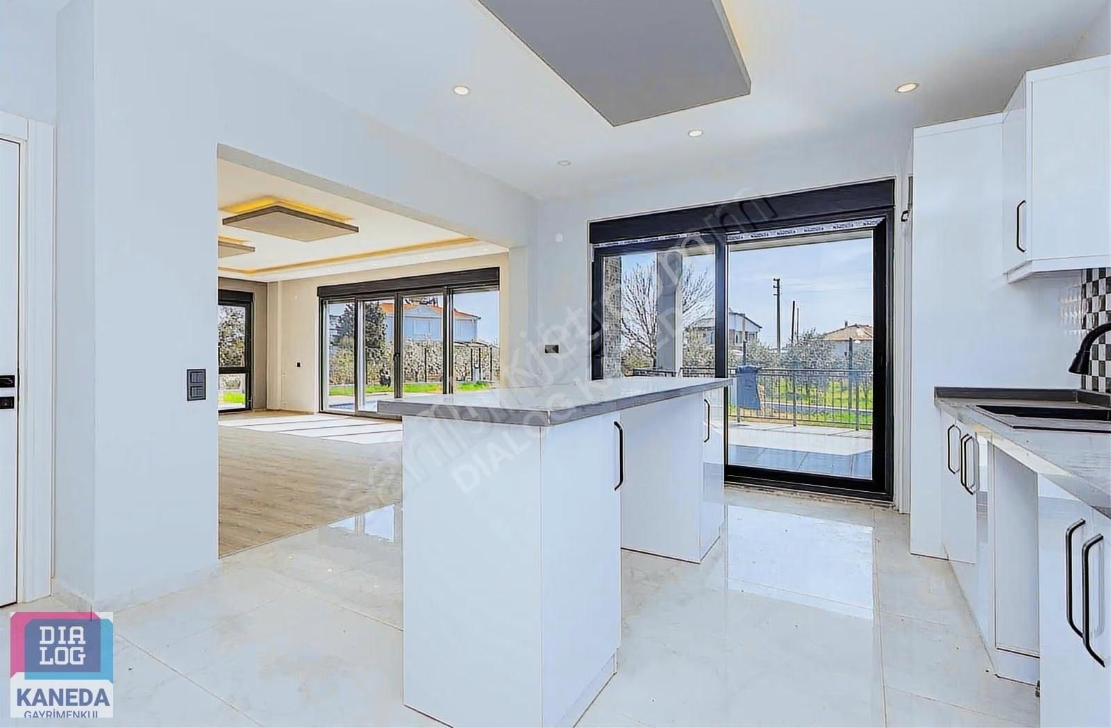 Antalya Döşemealtı Altınkalede Özel Tasarım 6+1 Lüks Villa - Görsel 33