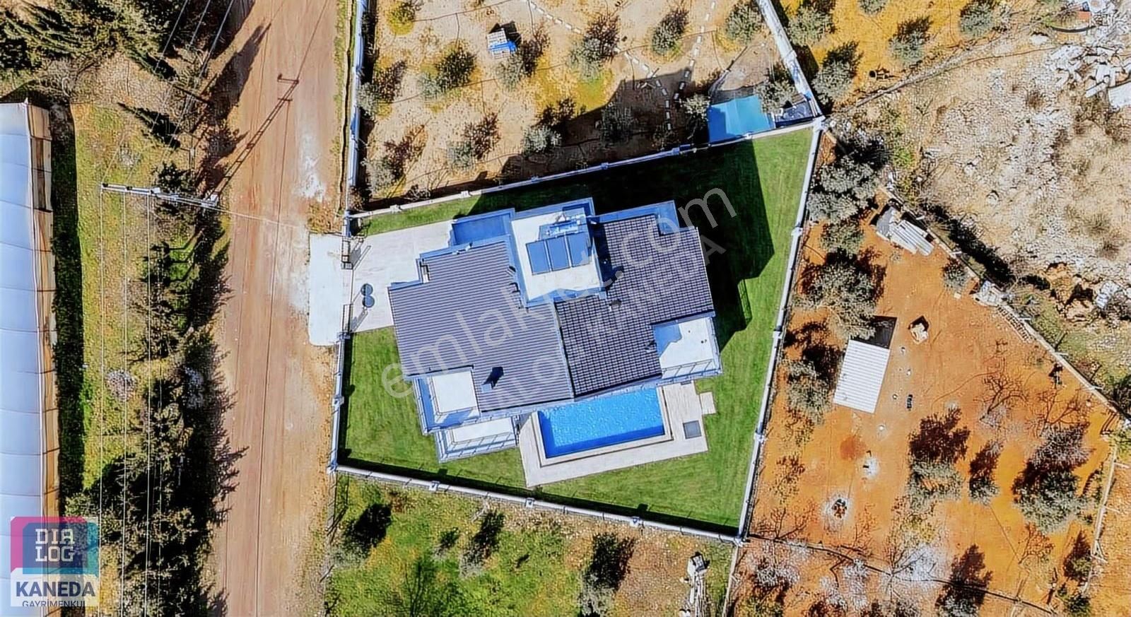 Antalya Döşemealtı Altınkalede Özel Tasarım 6+1 Lüks Villa